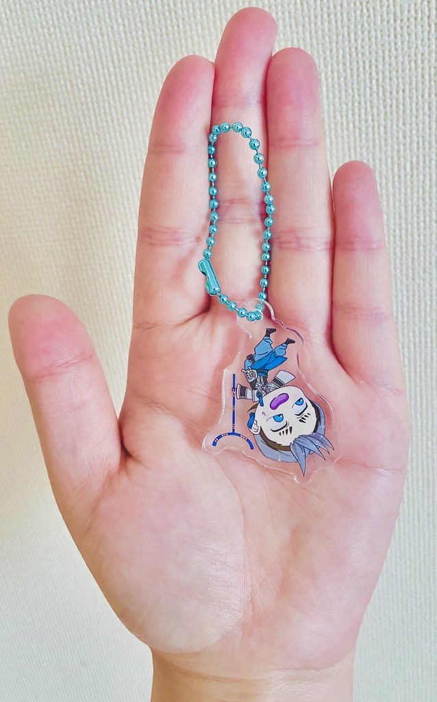 ガチアクタ「アクタ組」アクリルキーホルダー