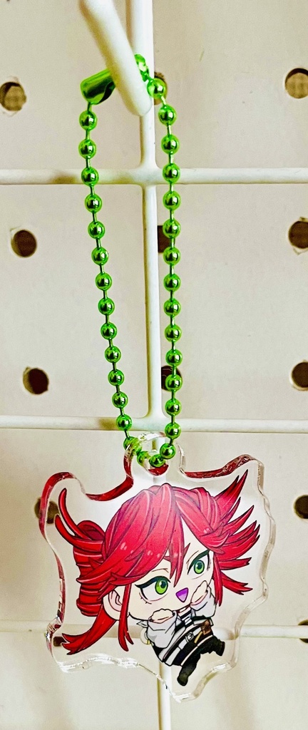 ガチアクタ「アクタ組」アクリルキーホルダー