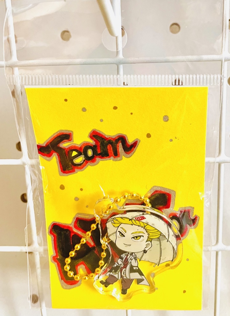 ガチアクタ「アクタ組」アクリルキーホルダー