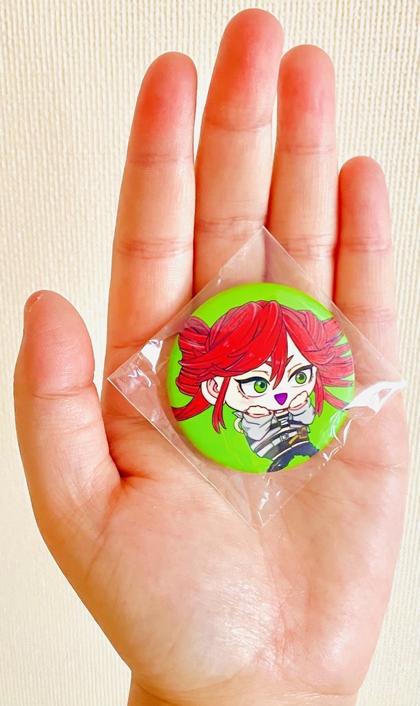 ガチアクタ 「アクタ組4人」缶バッジ