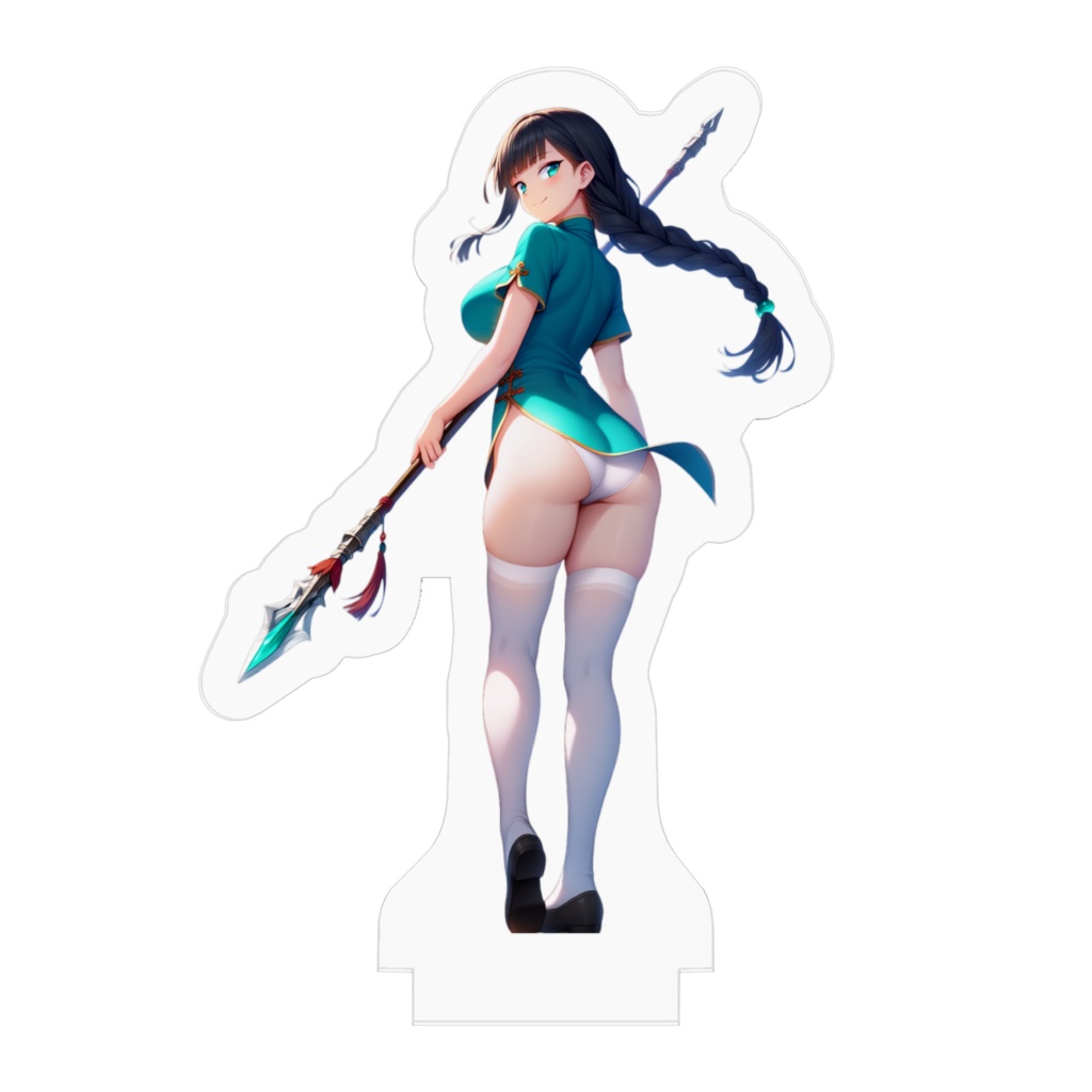 星恋戦記 アクリルフィギュア Vol.1「豹子頭 林雷華」