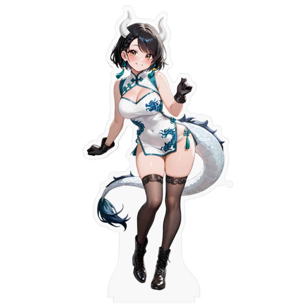 ドラゴンガールちゃん アクリルフィギュアVol.1