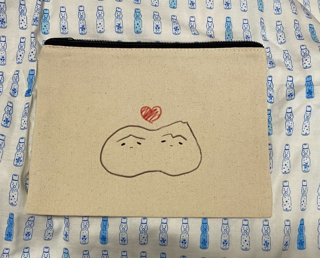 国金ゆるポーチ