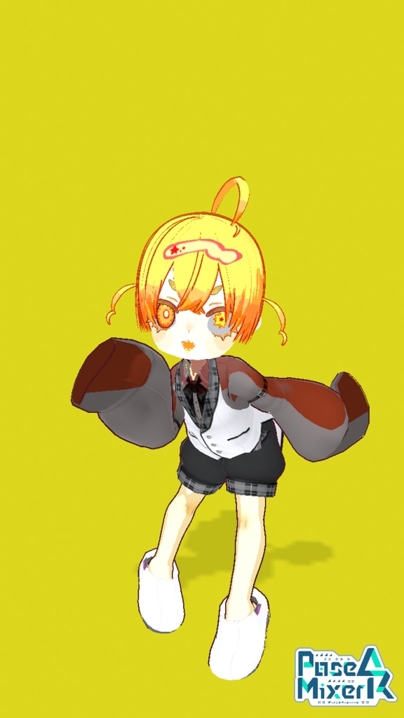 カラフルキッズ　黄