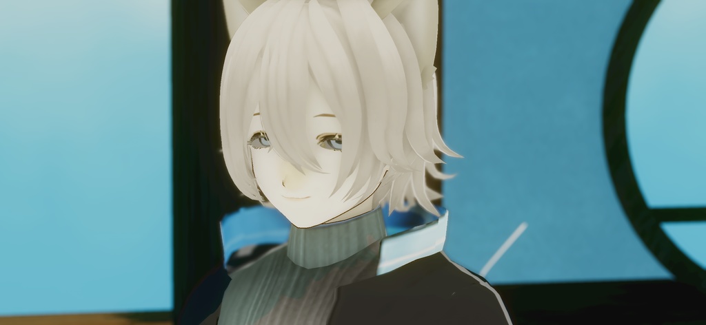 ペヨ先輩【VRoidモデル】