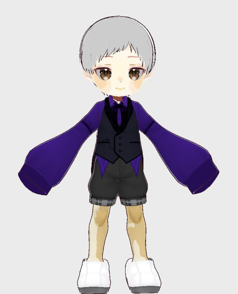 男の子素体 幼 【VRoidモデル】