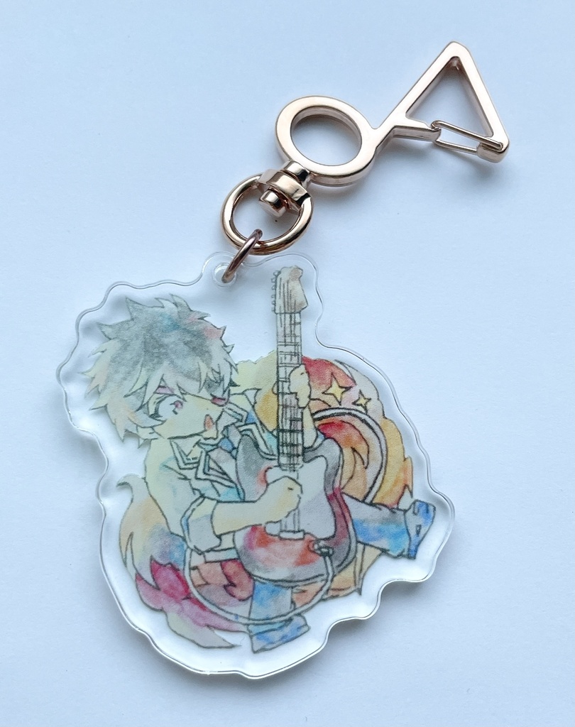 試作品　アクキー　コーキス