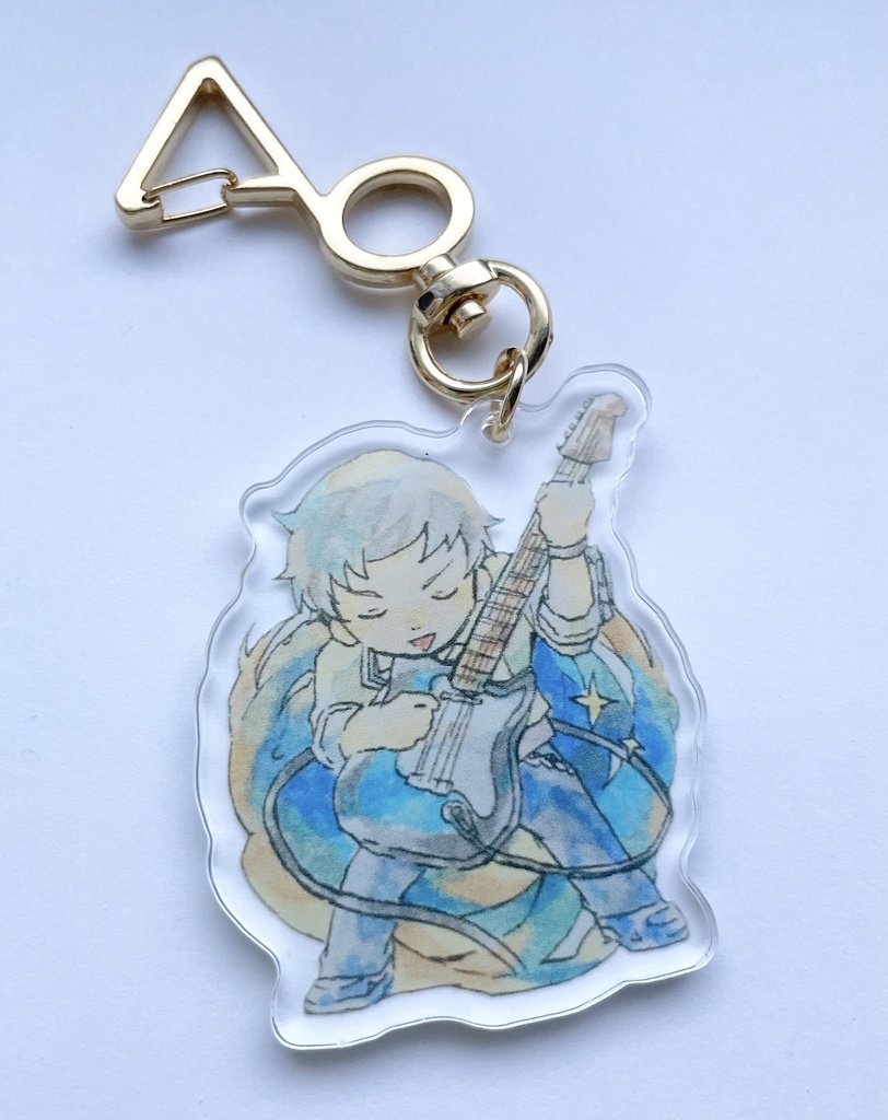 試作品　アクキー　イクス