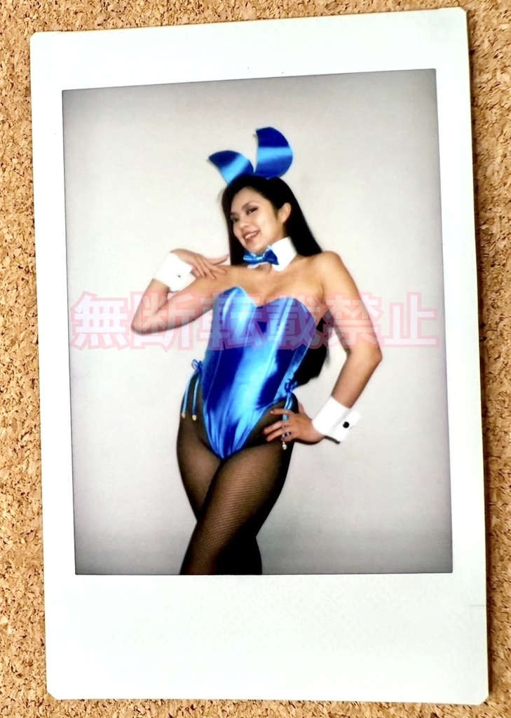 らみねこバニーガール チェキ👯‍♀️青バニー💙
