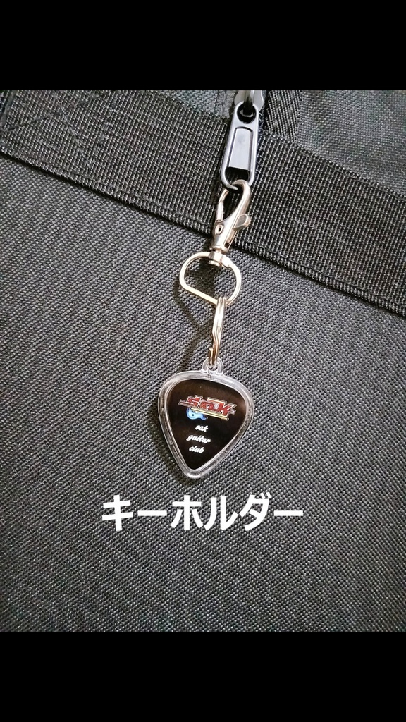 sakオリジナルピック 黒 0.75mm