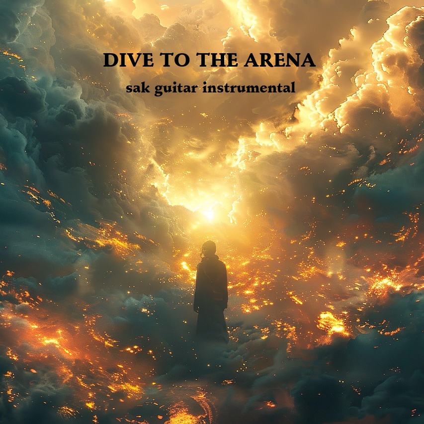 DIVE TO THE ARENA