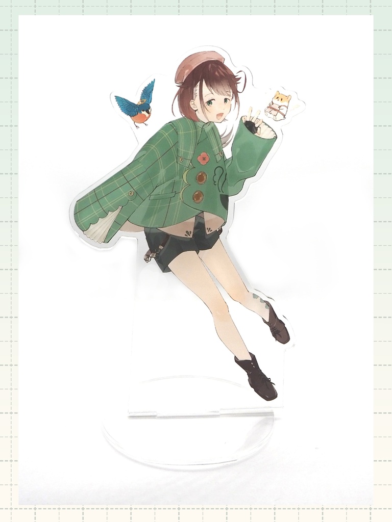 キービジュアルアクリルスタンド