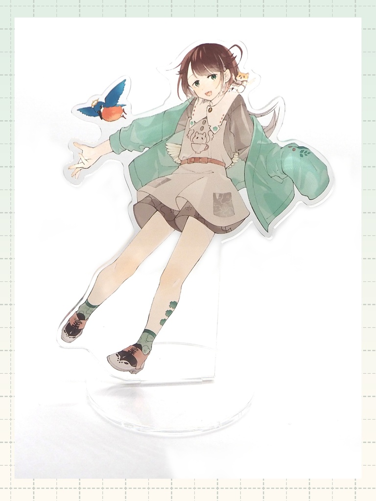 旧キービジュアルアクリルスタンド