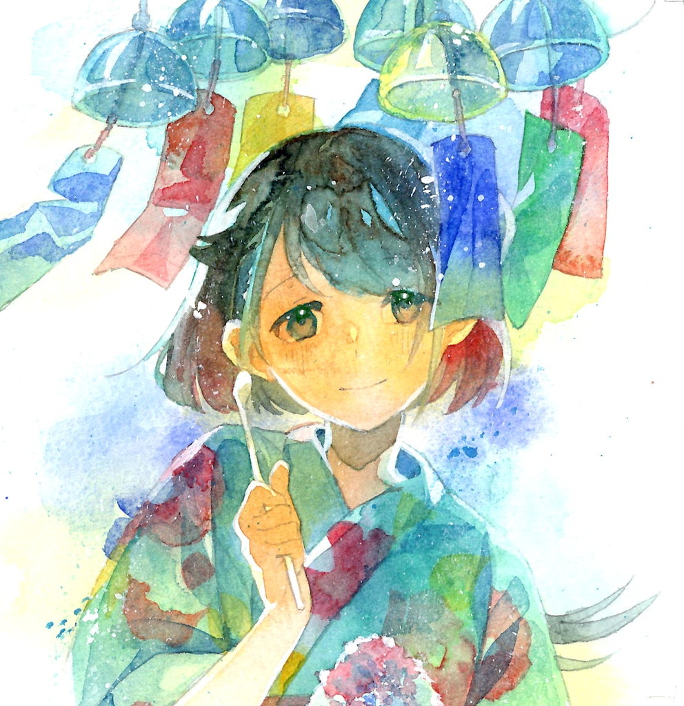 夏祭りボイス2024【杏羽もず】