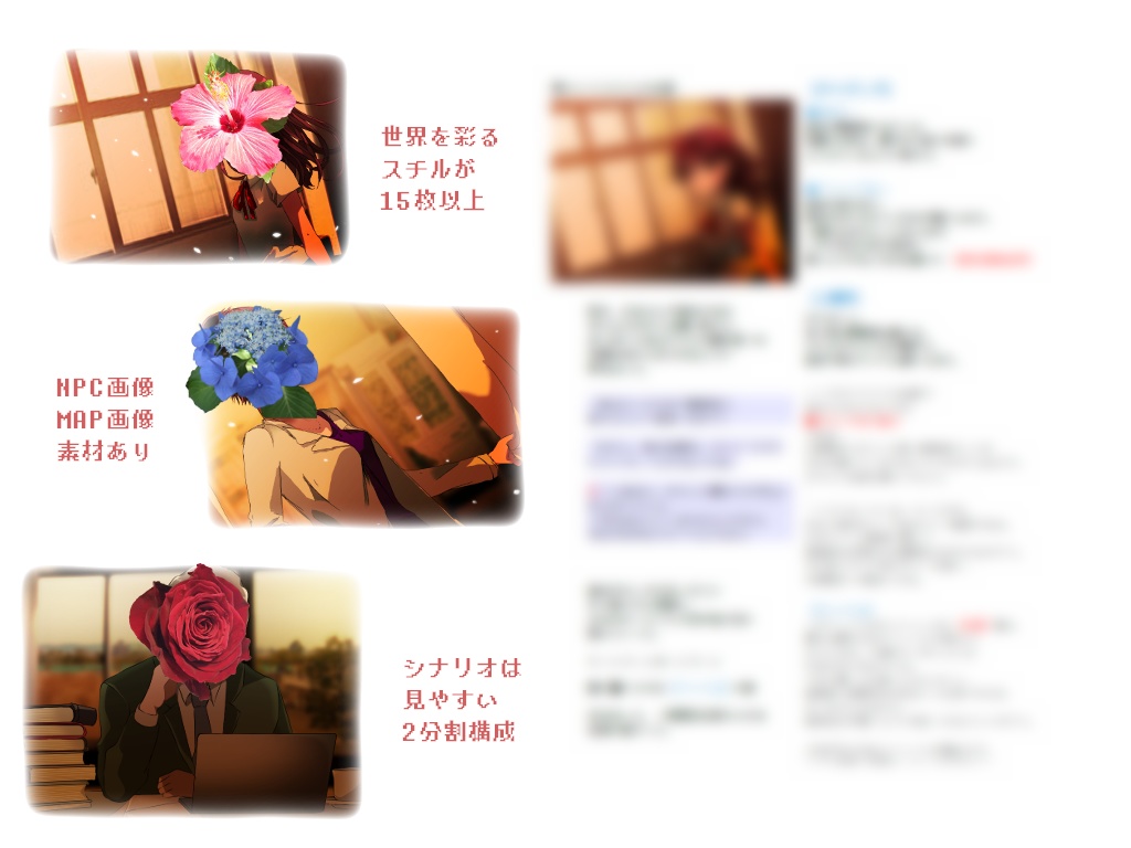 クトゥルフ神話TRPGシナリオ「ネリネ」