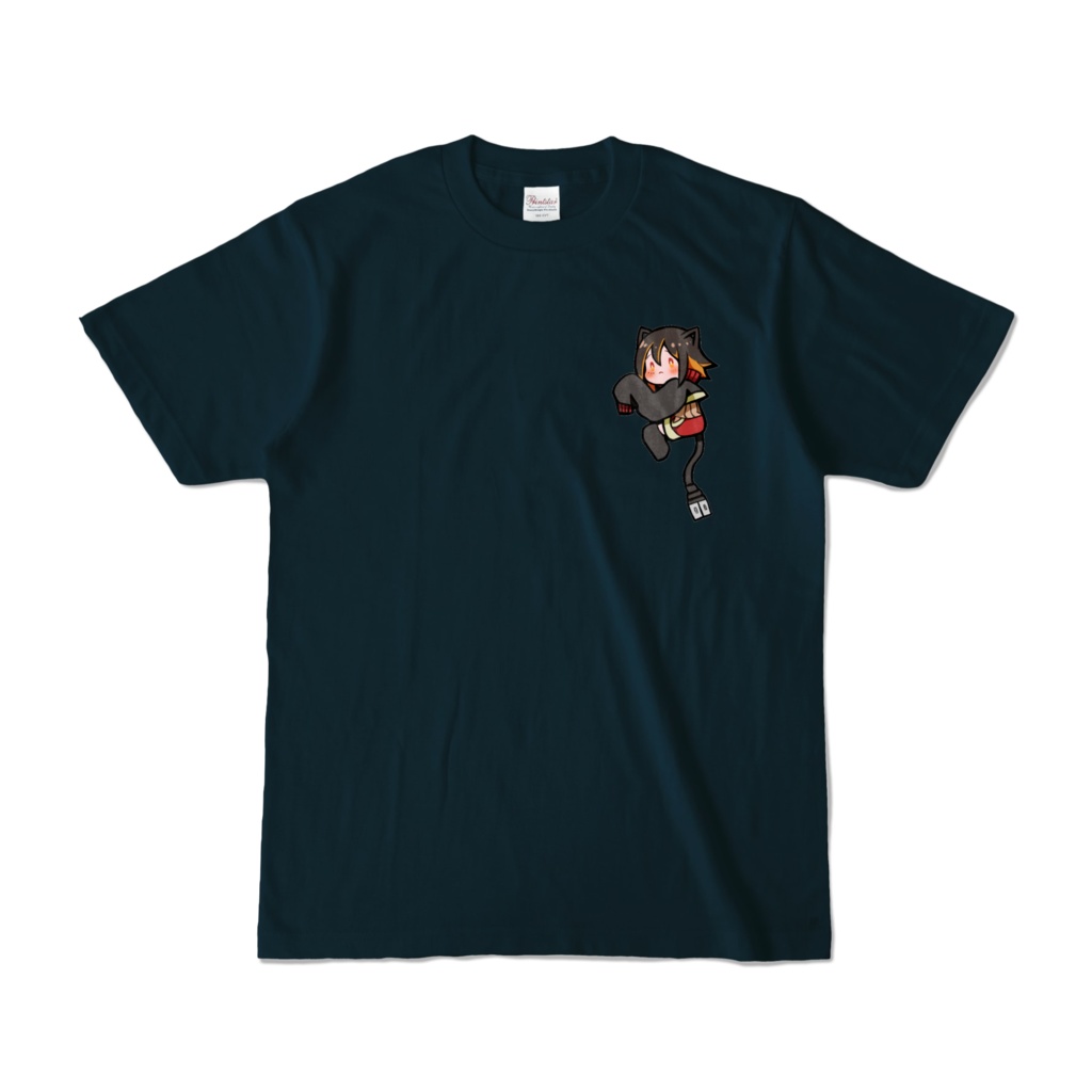 「お留守番したくないよお」かいねちゃんTシャツ