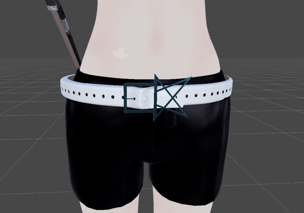 エリシュカちゃんのベルト(多分フリーサイズ)