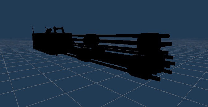 フロート式バルカン砲