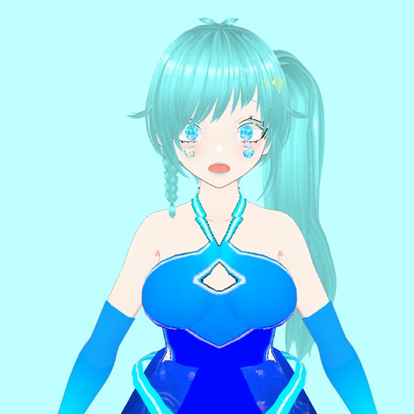 【パーフェクトシンク対応】『シエル』VRM