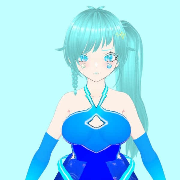 【パーフェクトシンク対応】『シエル』VRM