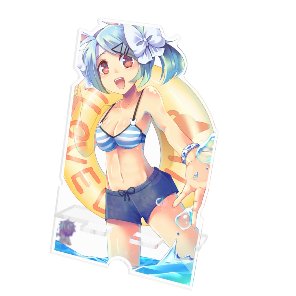 トリックスター うさこアクリルスマホスタンド ゆえさんのナニカ Booth