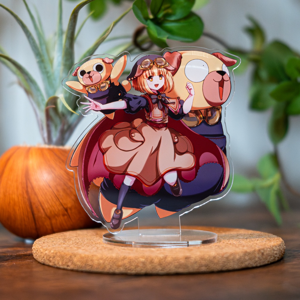 餅丸ぼんぼファミリー　アクリルスタンド