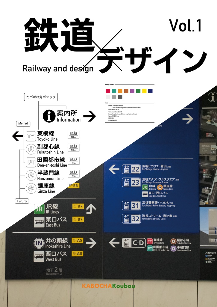 鉄道とデザイン Vol.1