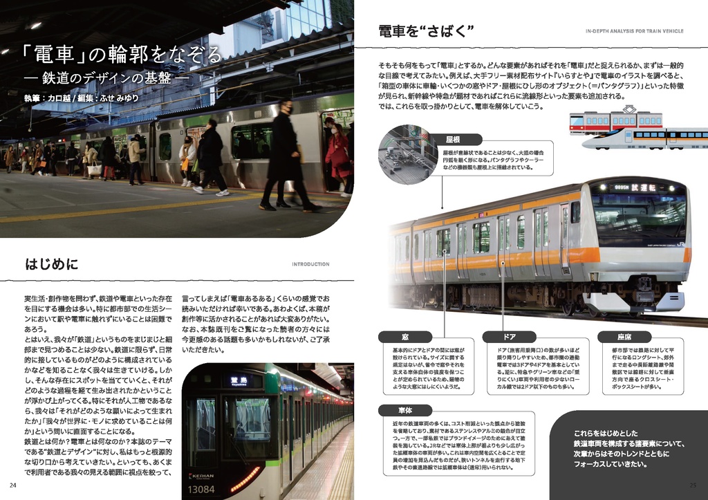 鉄道とデザイン Vol.5