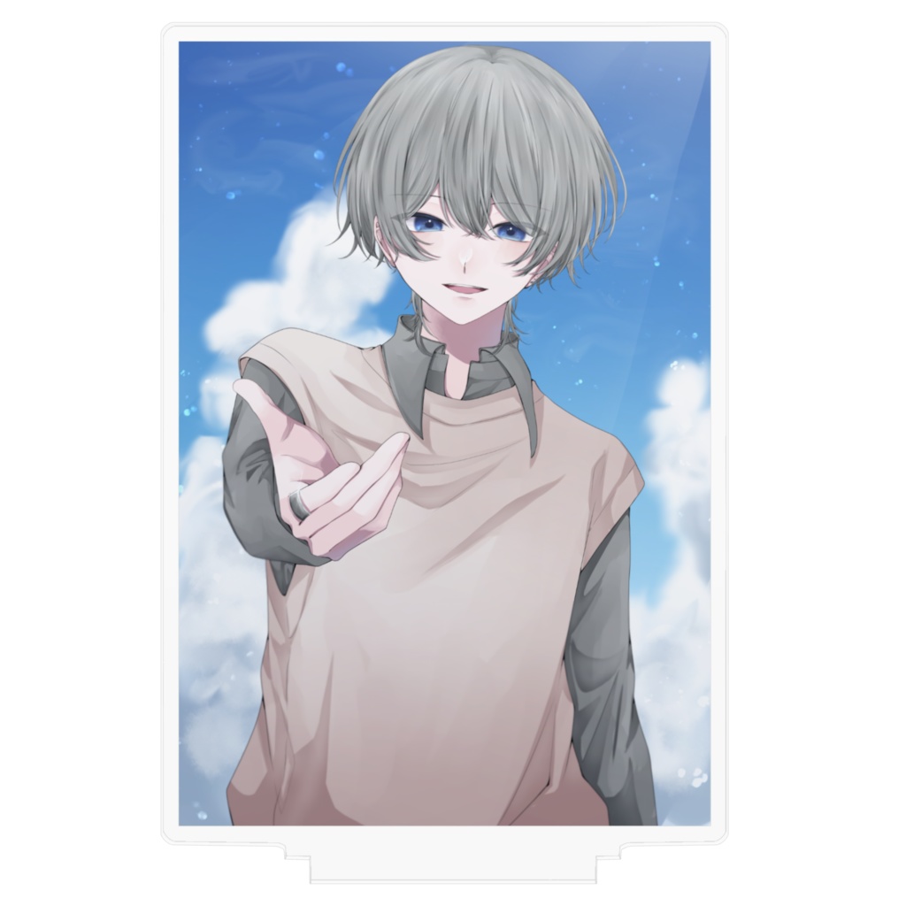 はいと 記念グッズ アクリルパネル