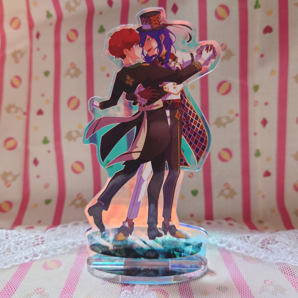 【マヨひい】デッドエンド×ワルツアクリルスタンド