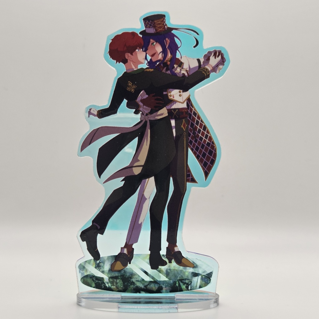 【マヨひい】デッドエンド×ワルツアクリルスタンド