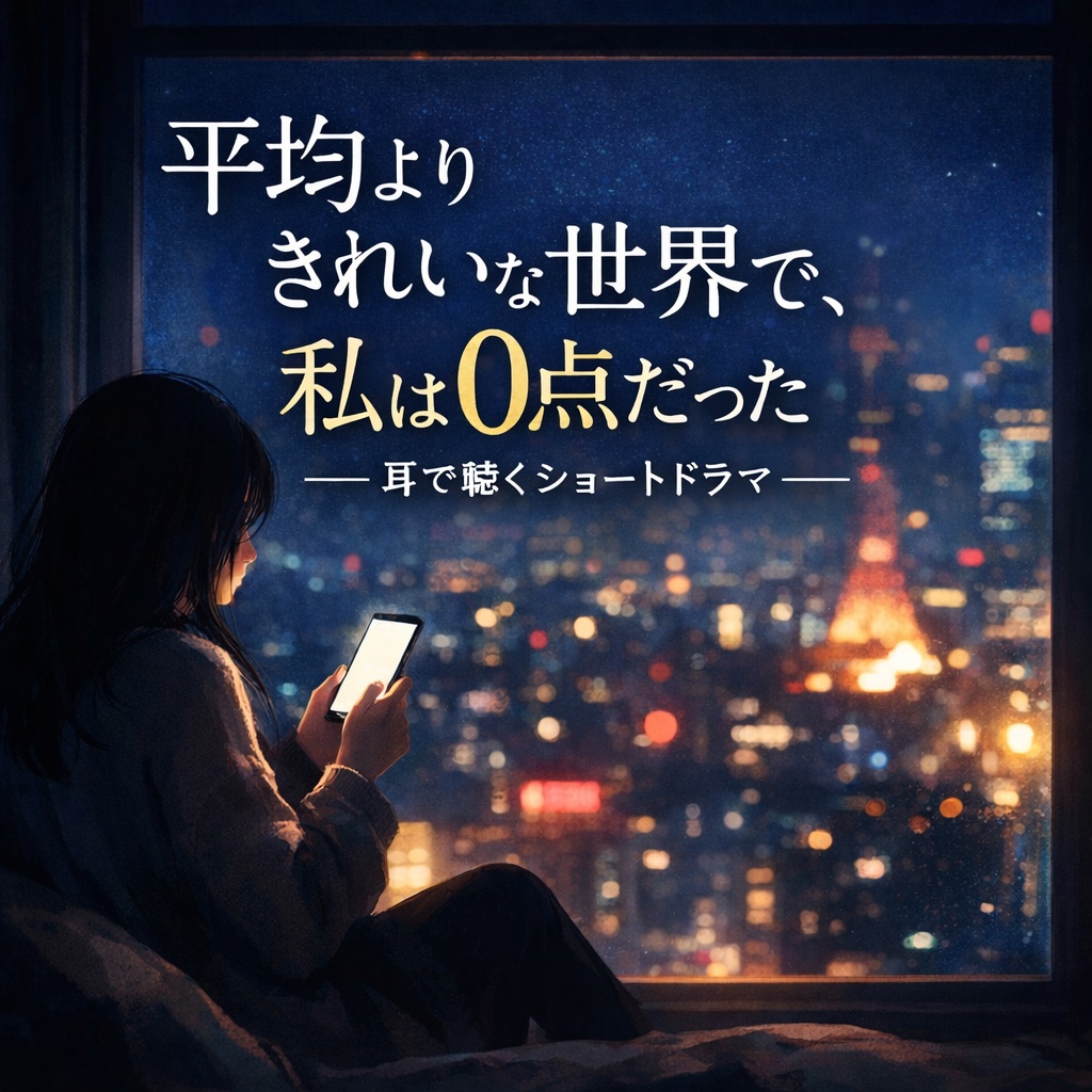 偏差値も、年収も、フォロワーも平均以下。｜0点の私が見つけた、この世界の歩き方【オーディオエッセイ】