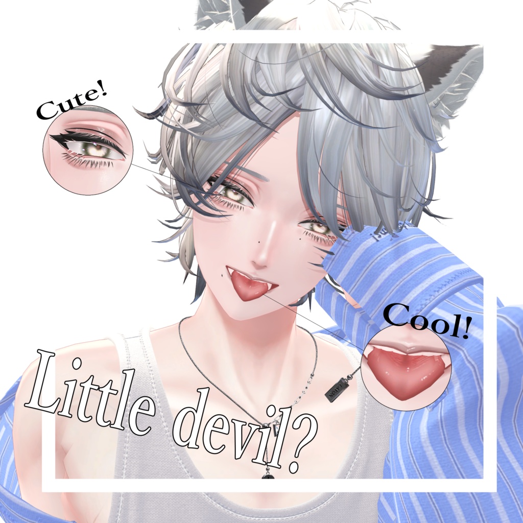 【斑霞専用】小悪魔Make Texture