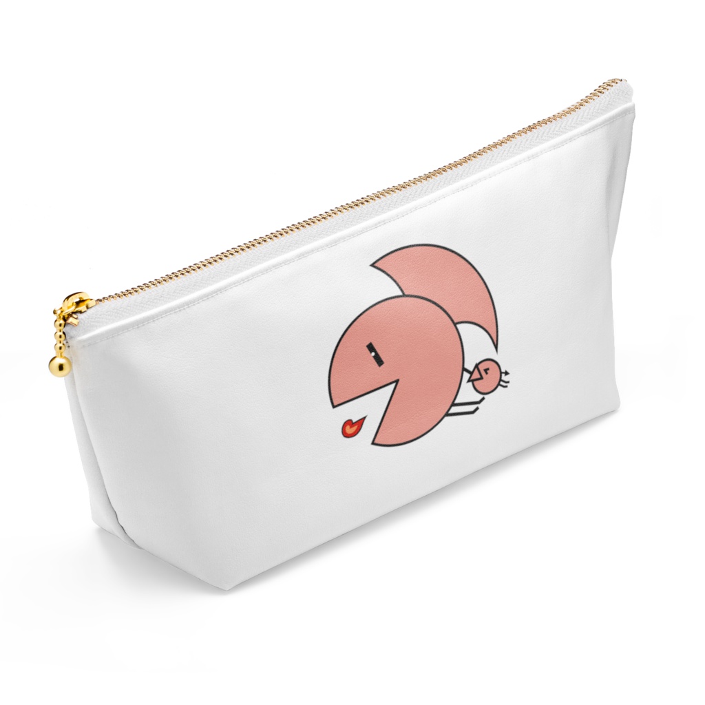 プリデビ・シンプルポーチ