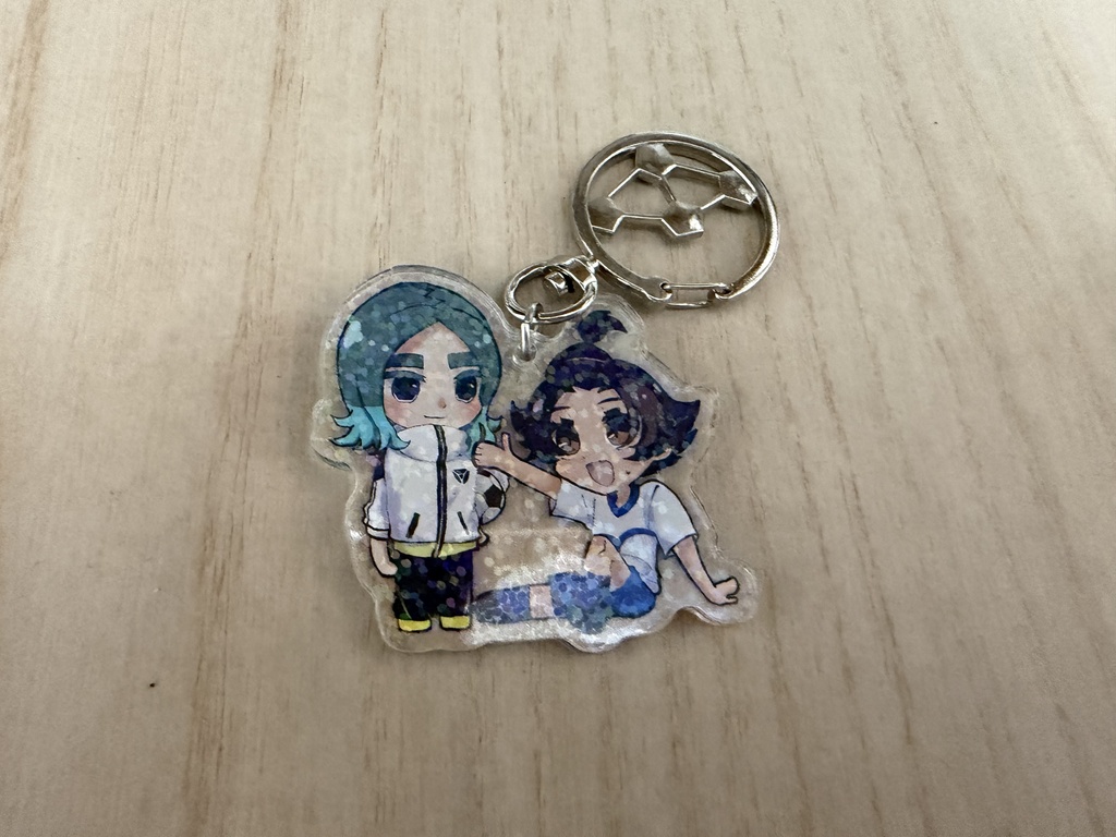 笹そじアクリルキーホルダー