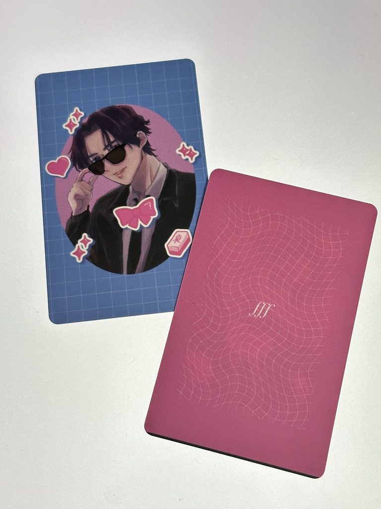 カード（マット・裏地あり）