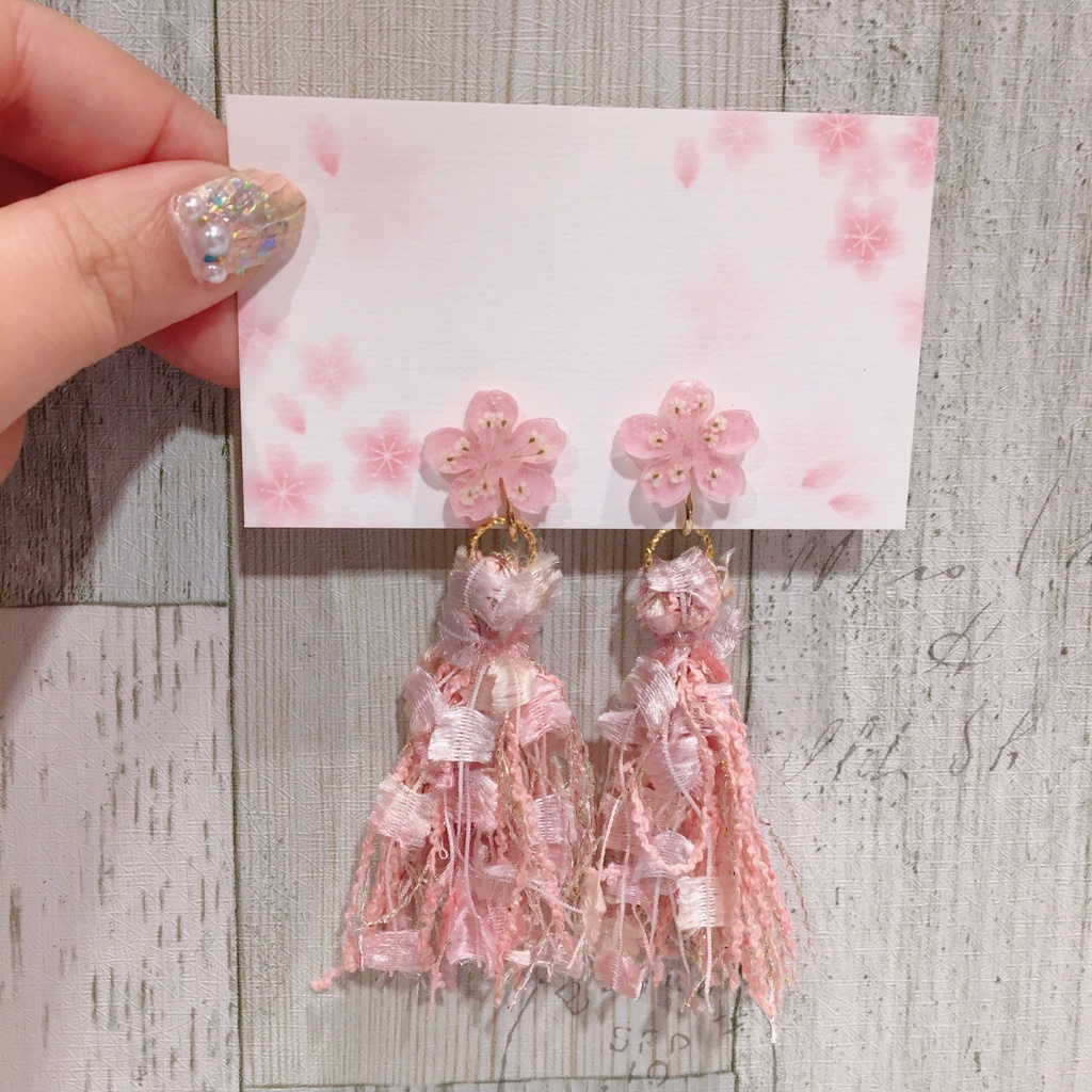 【A3! 】佐久間咲也 イヤリング