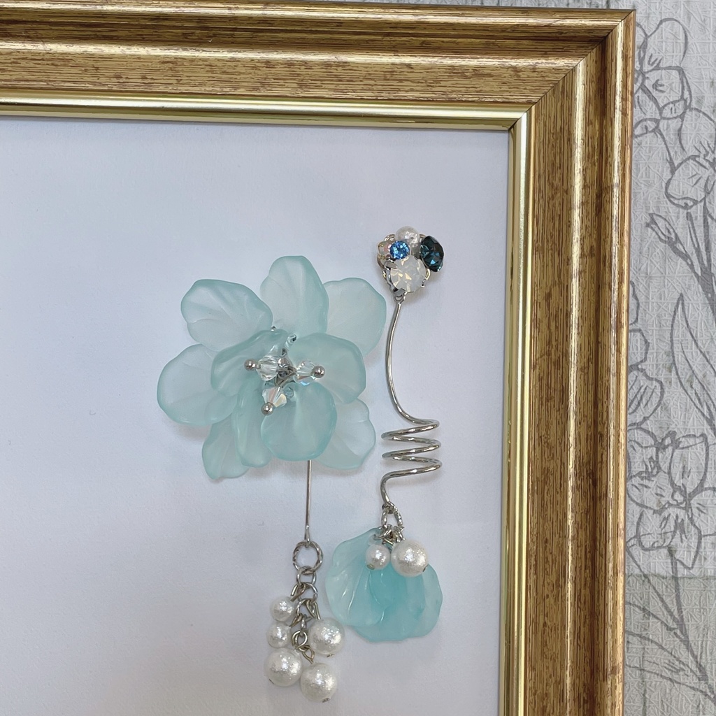 【A3!】御影密　イヤリング　3way