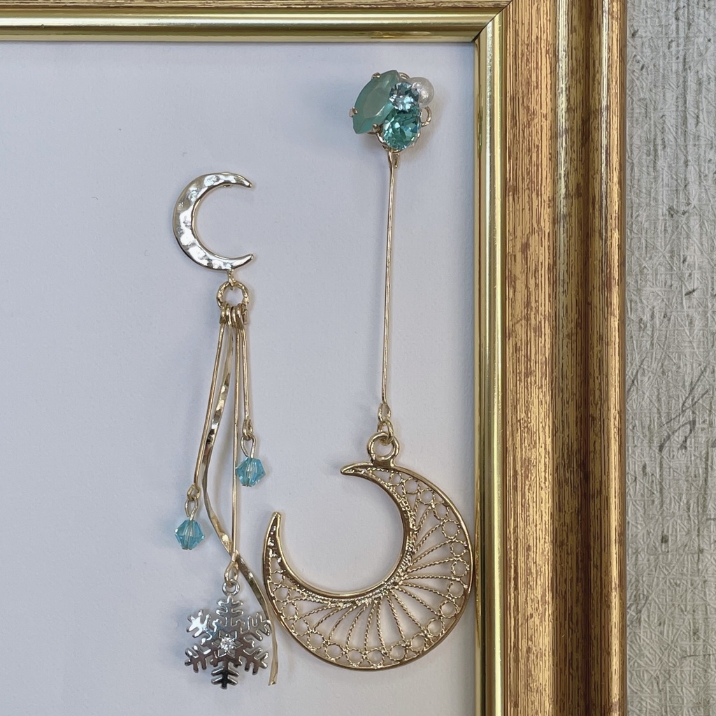 【A3!】月岡紬　ピアス　イヤリング