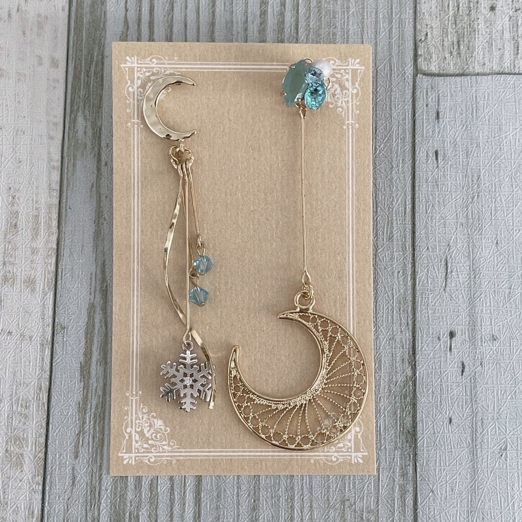 【A3!】月岡紬 ピアス イヤリング