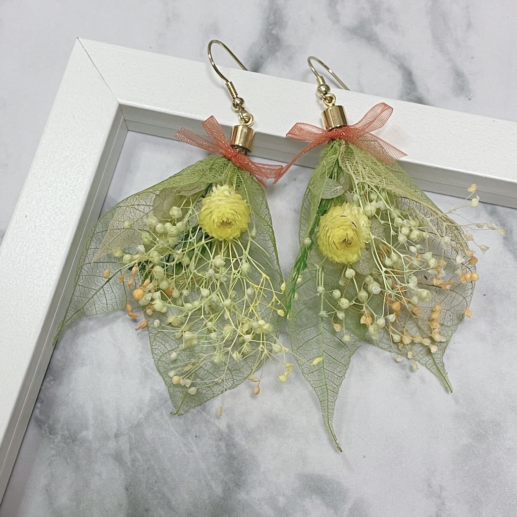 品質保証 スケルトンリーフ 紫陽花 ピアス イヤリング アクセサリー Rollonupgaming Com