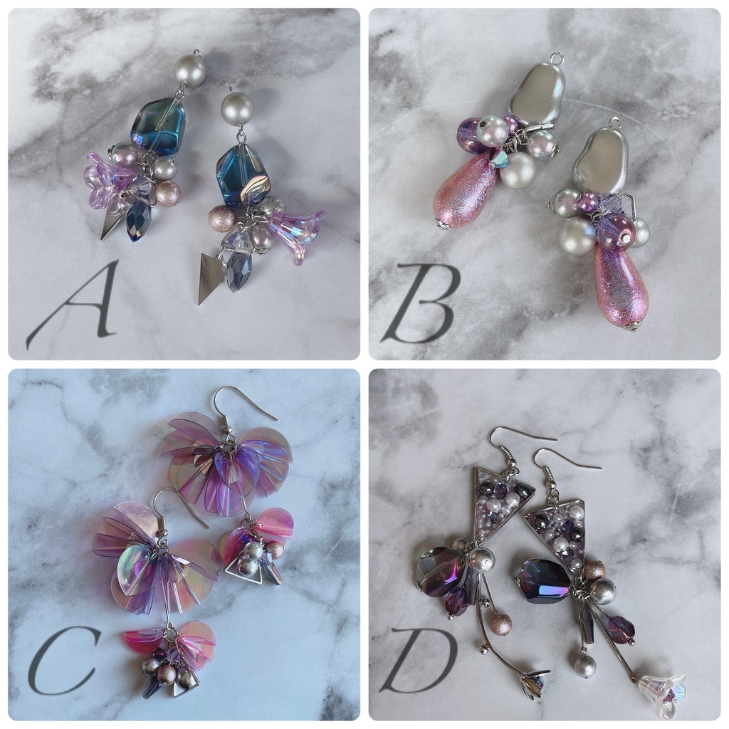 【刀剣乱舞】源清麿　ピアス　イヤリング