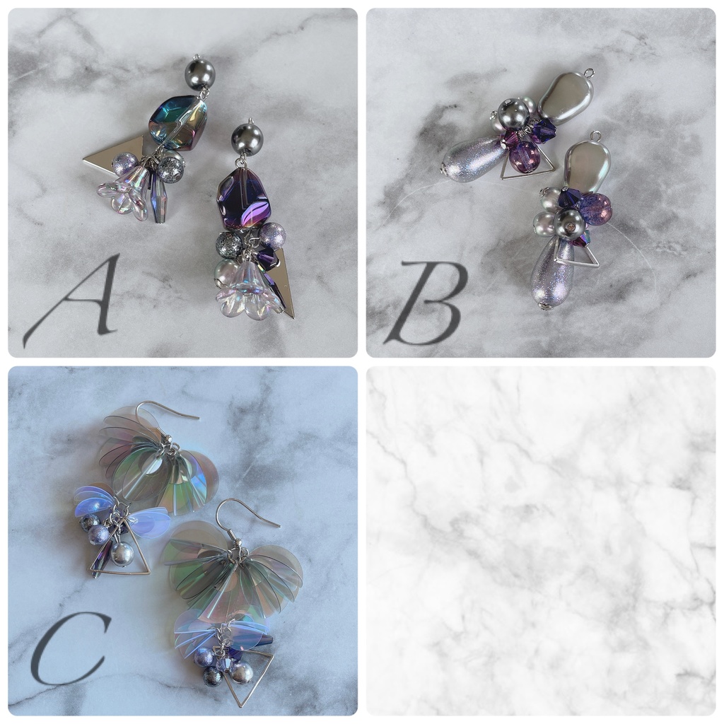 【刀剣乱舞】水心子正秀　ピアス　イヤリング