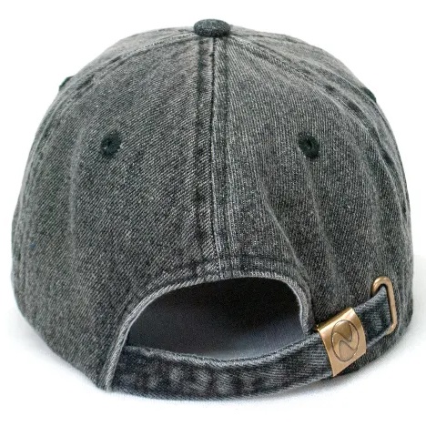 雑伊概念ロゴ刺繍キャップ