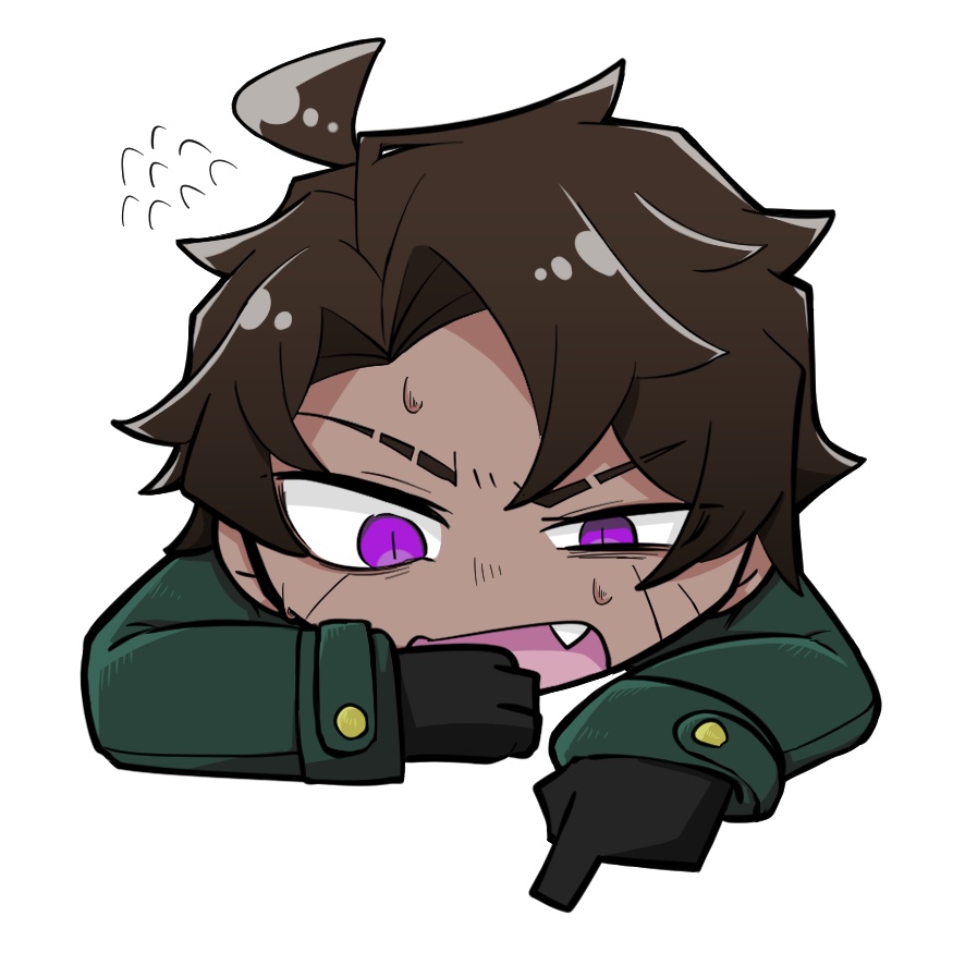 セブン協会ヒースクリフ 見守りアクリルクリップ