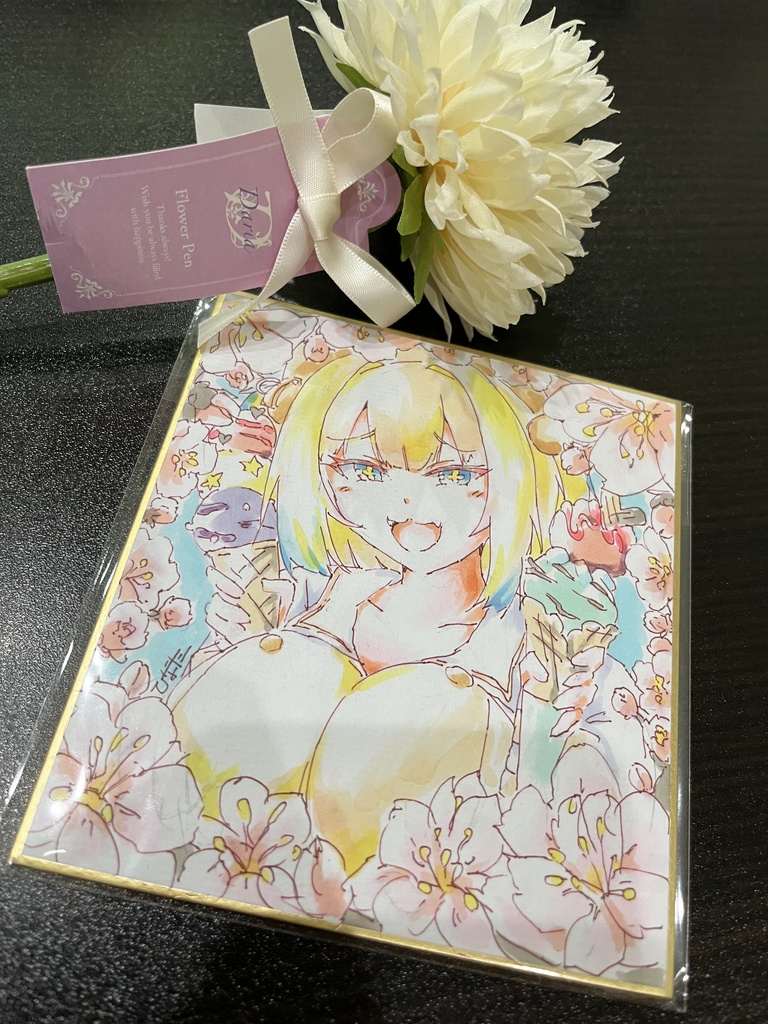 CCJミニ色紙　パイン