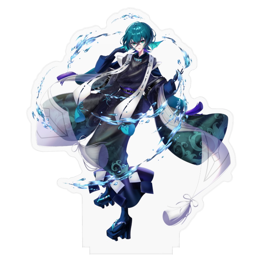 3周年だよ水棲さん!