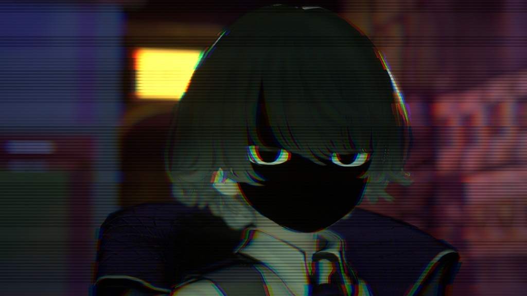 【Menno】怪異っぽい顔にしてくれるテクスチャ&ギミック『こわいかお』