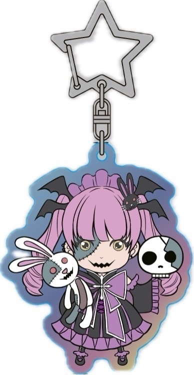 オーロラアクキー(2種類)