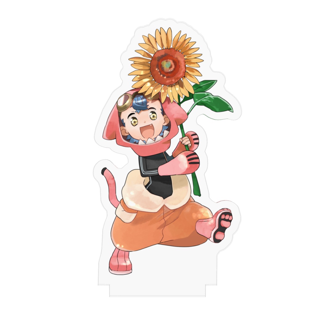 マタタビュリス・アクリルフィギュア